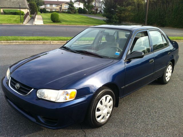 2002 Toyota Corolla SEL Sport Utility 4D