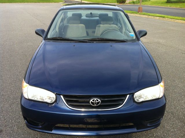 2002 Toyota Corolla SEL Sport Utility 4D