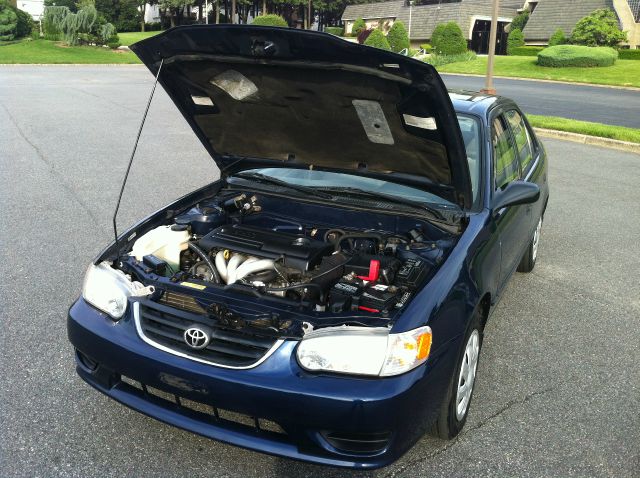 2002 Toyota Corolla SEL Sport Utility 4D