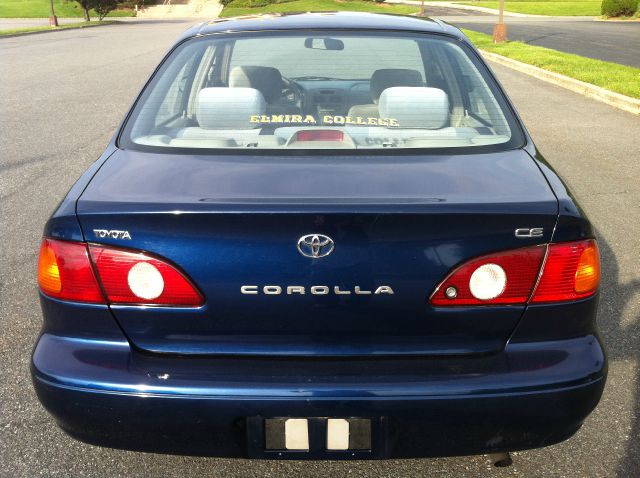 2002 Toyota Corolla SEL Sport Utility 4D