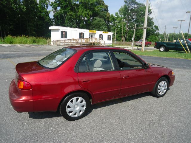 2002 Toyota Corolla X