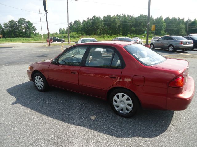 2002 Toyota Corolla X