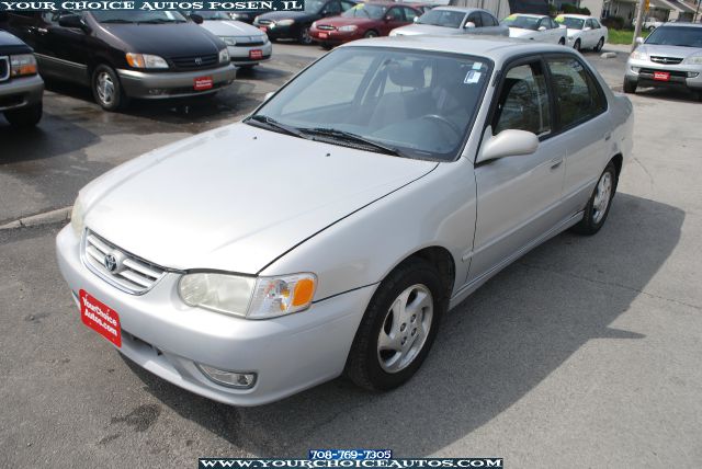 2002 Toyota Corolla XR