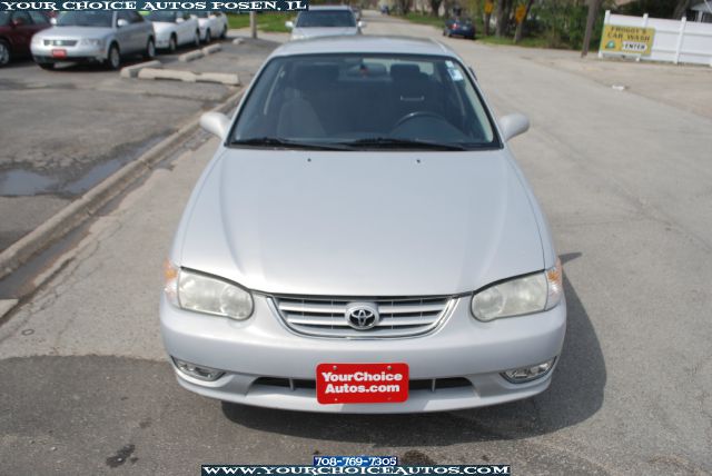 2002 Toyota Corolla XR