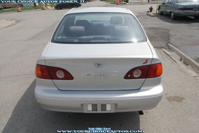 2002 Toyota Corolla XR