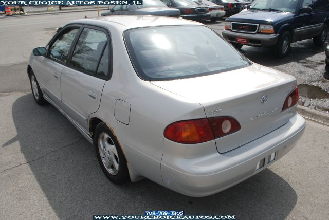 2002 Toyota Corolla XR