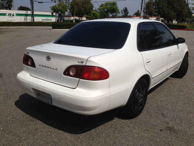 2002 Toyota Corolla X