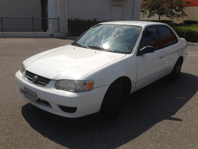 2002 Toyota Corolla X