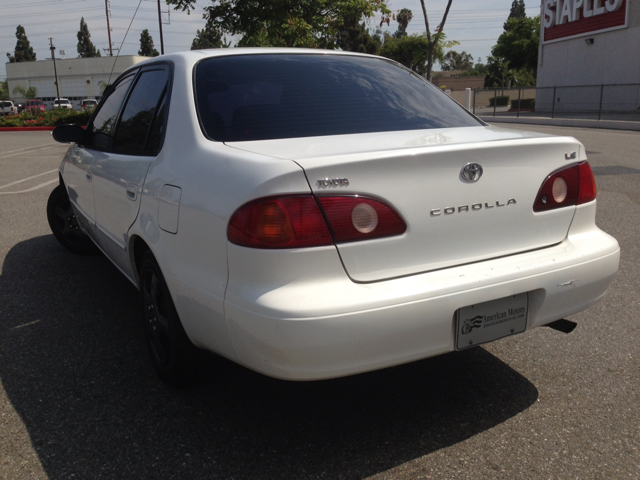 2002 Toyota Corolla X