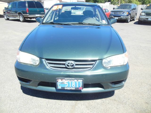 2002 Toyota Corolla X