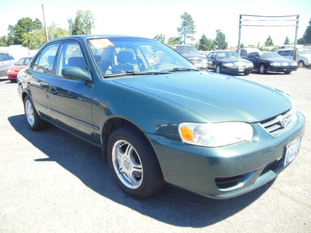 2002 Toyota Corolla X