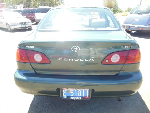 2002 Toyota Corolla X