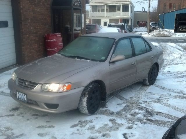 2002 Toyota Corolla X