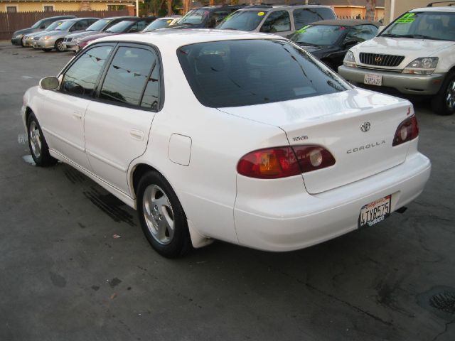 2002 Toyota Corolla XR