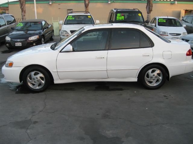 2002 Toyota Corolla XR