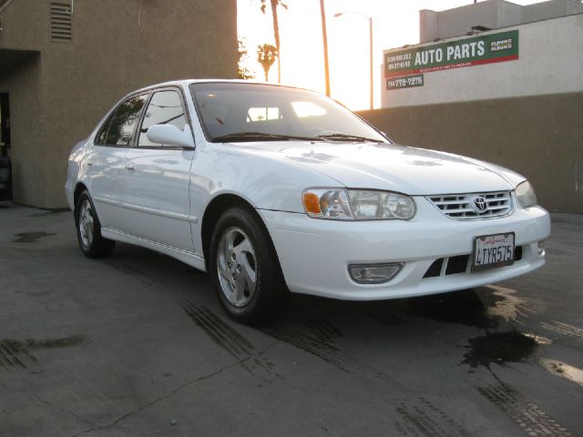 2002 Toyota Corolla XR