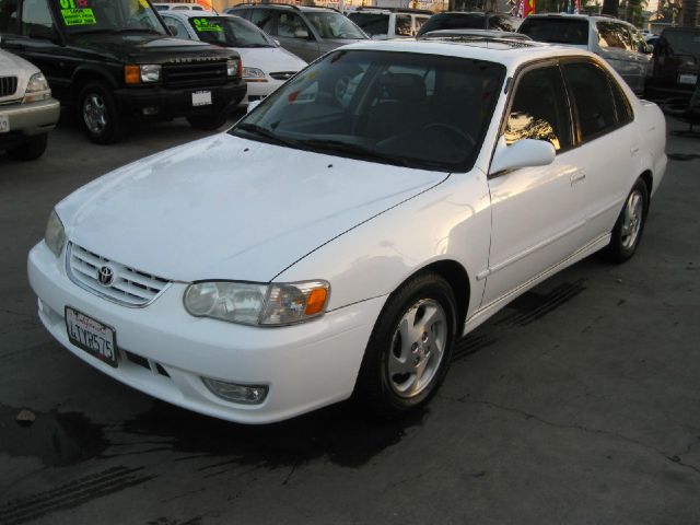 2002 Toyota Corolla XR