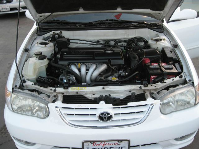 2002 Toyota Corolla XR