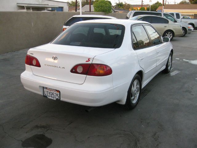 2002 Toyota Corolla XR