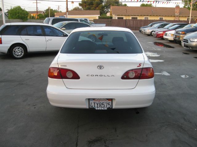 2002 Toyota Corolla XR