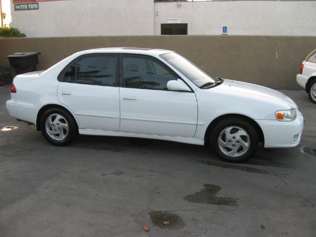 2002 Toyota Corolla XR