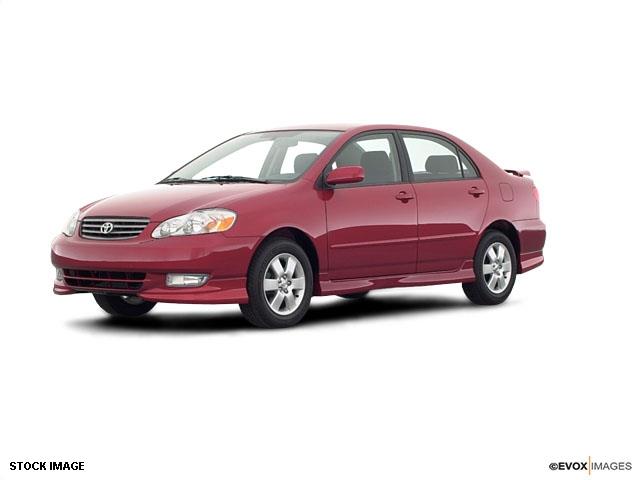 2003 Toyota Corolla Unknown