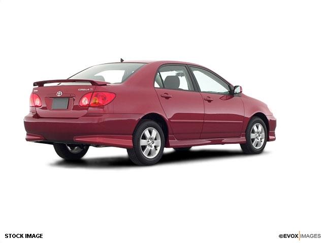 2003 Toyota Corolla Unknown