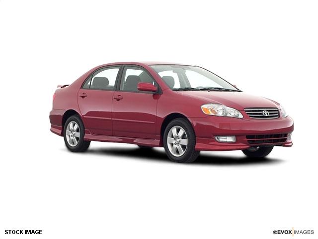 2003 Toyota Corolla Unknown