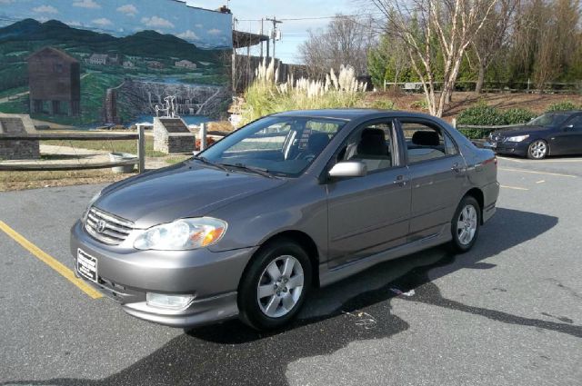 2003 Toyota Corolla XR