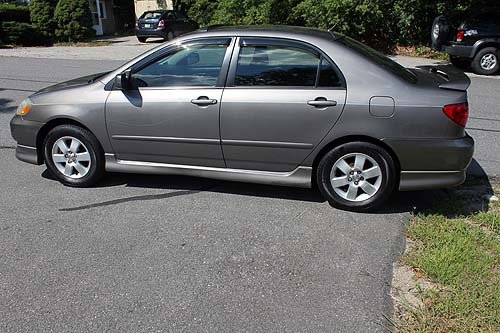 2003 Toyota Corolla XR