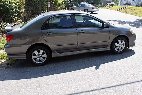 2003 Toyota Corolla XR