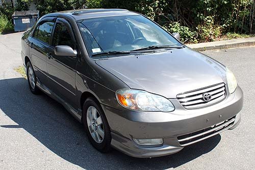 2003 Toyota Corolla XR