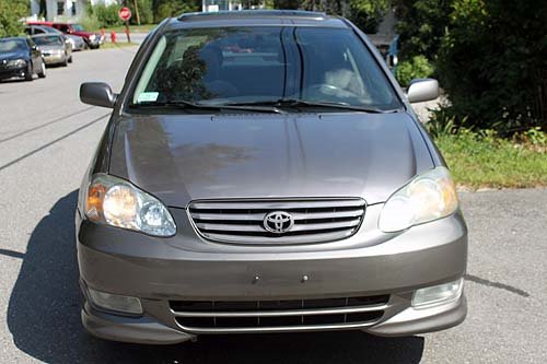 2003 Toyota Corolla XR