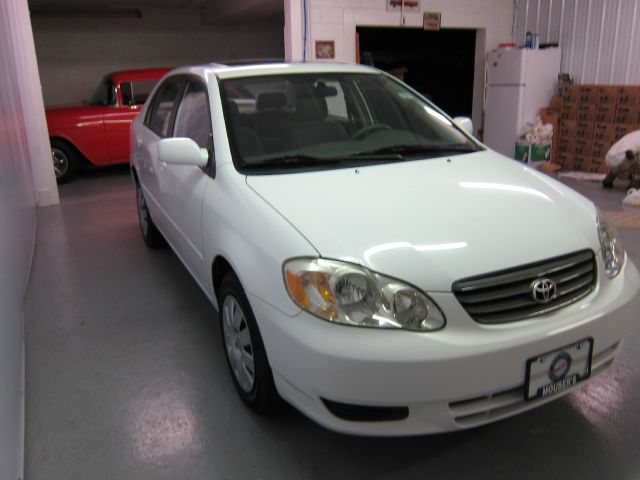 2003 Toyota Corolla X