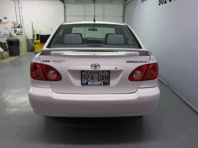 2003 Toyota Corolla X