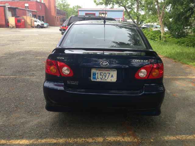 2003 Toyota Corolla XR