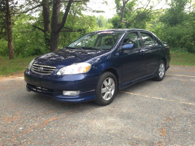 2003 Toyota Corolla XR