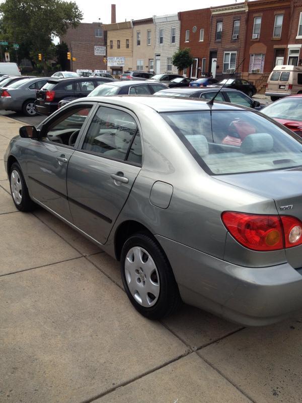 2003 Toyota Corolla 330cic Sport PKG