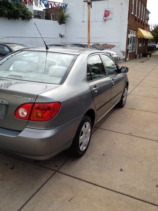 2003 Toyota Corolla 330cic Sport PKG