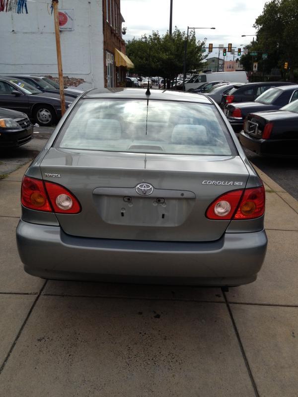 2003 Toyota Corolla 330cic Sport PKG