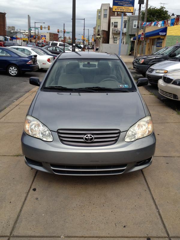 2003 Toyota Corolla 330cic Sport PKG