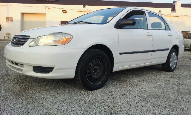 2003 Toyota Corolla SEL Sport Utility 4D