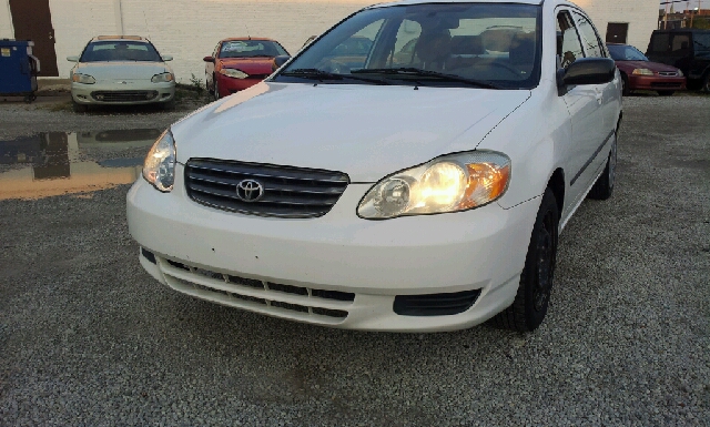 2003 Toyota Corolla SEL Sport Utility 4D