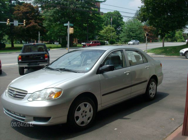 2003 Toyota Corolla SEL Sport Utility 4D