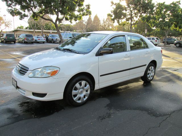 2003 Toyota Corolla SEL Sport Utility 4D