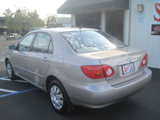 2003 Toyota Corolla X