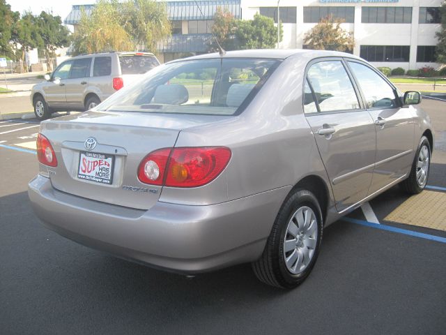 2003 Toyota Corolla X