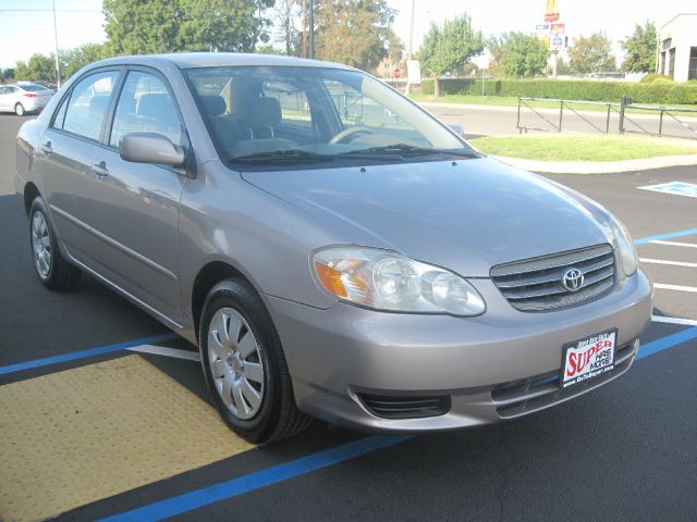 2003 Toyota Corolla X