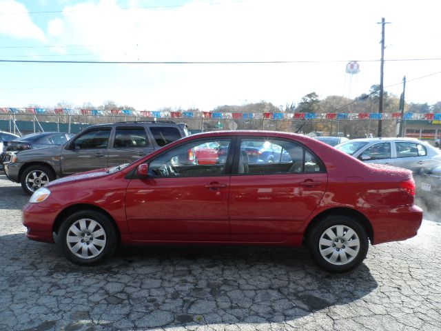 2003 Toyota Corolla X