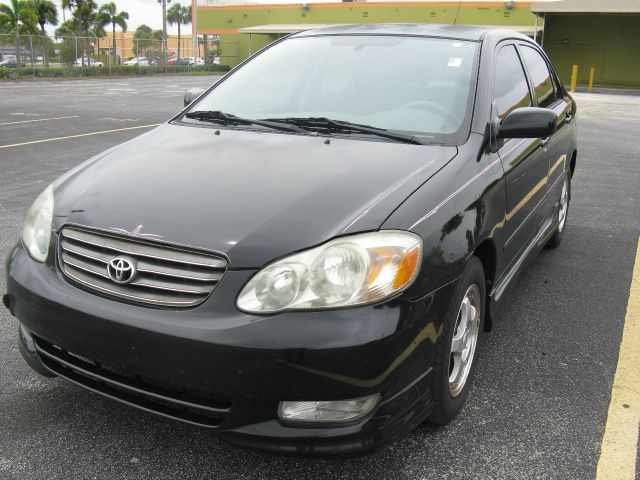 2003 Toyota Corolla XR